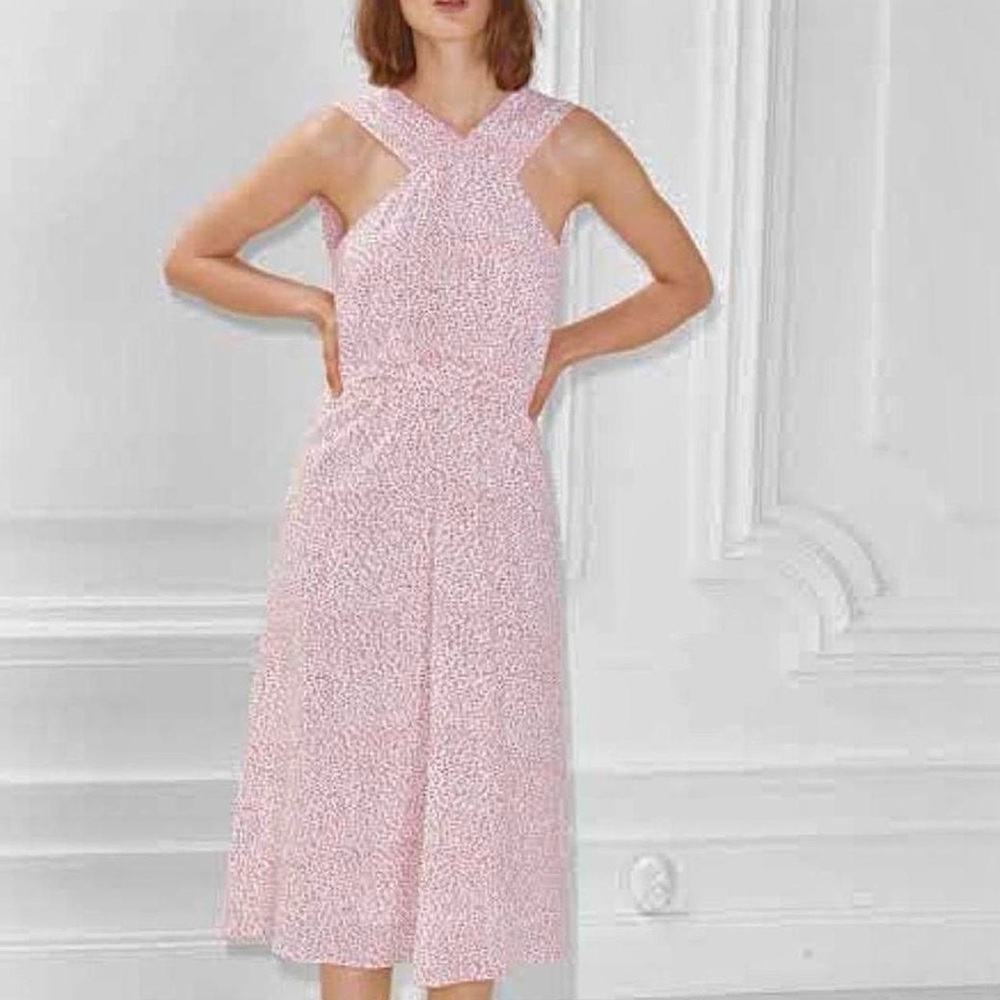 & Other Stories Open-Back Dress